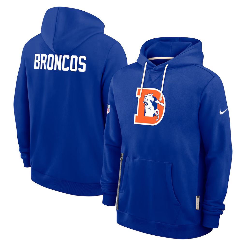 Men 2026 NFL Denver Broncos hoodie Blue 02->cincinnati bengals->NFL Jersey